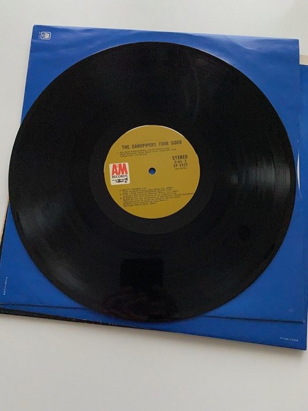 The Sandpipers Foursider 1973 2 LP set A&M Records SP-3525 EX Vinyl - Picture 4 of 11